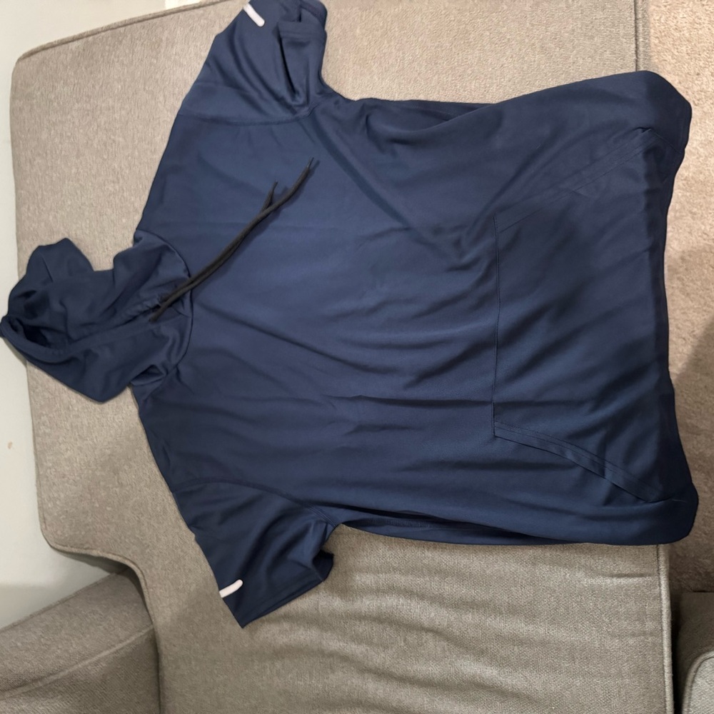 Navy Blue men’s Hoodie Top
